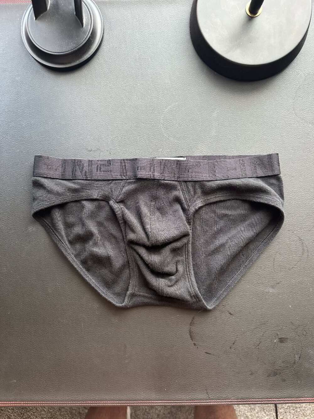 C-IN2 men's briefs (Medium, Black)